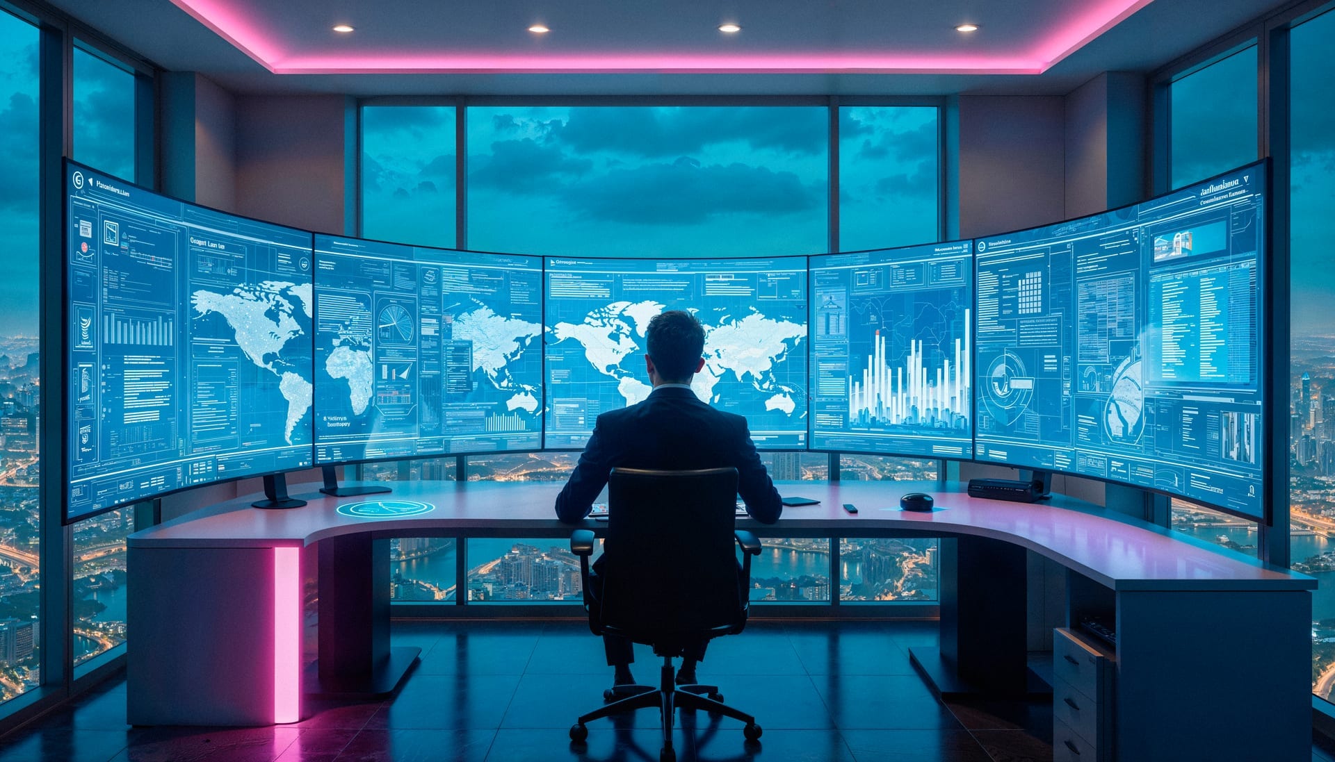 Global capability center services